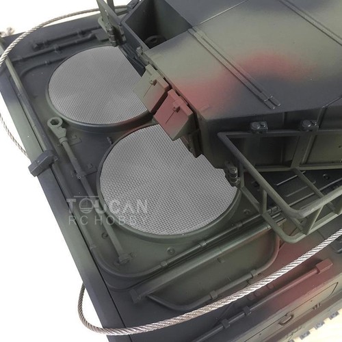 On Sale Henglong 1/16 Leopard2A6 RC Tank 3889 Model Metal Guard Plate Mudguard - Picture 3 of 3