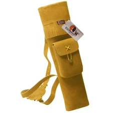 LONGBOW/HORSE BOW/RECURVE/COMPOUND BOW ARROW BAG SHOULDER BACK ARROW QUIVER