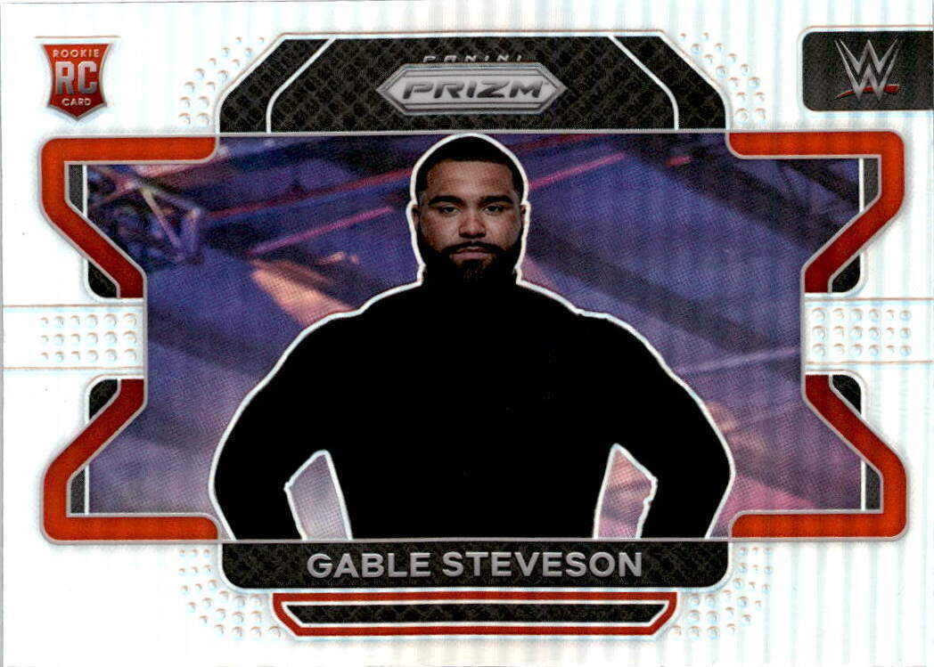 2022 Panini Prizm WWE #23 Gable Steveson Silver