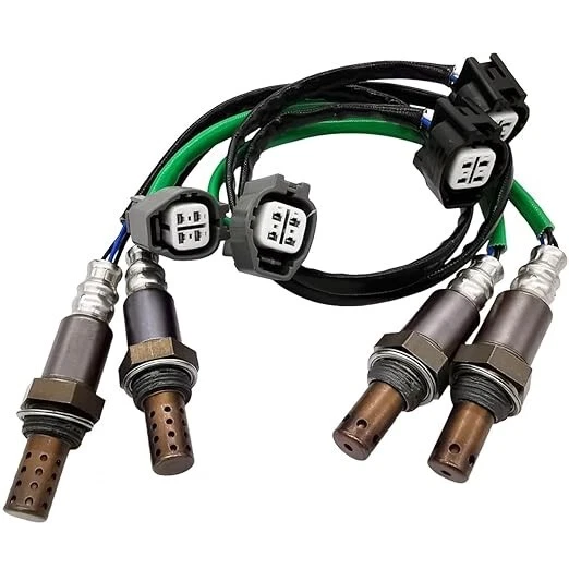 Sensor de oxígeno aguas arriba y aguas abajo 4 piezas para Jaguar XF XJ8 XKR 06-09 tipo S XK 07-09 Foto 4 de 4