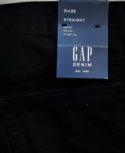 Brand New GAP Men 31x30 Modern Straight 