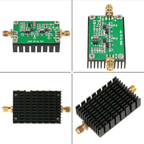 SMA@50 Ohm Leistungsverstärker HF FM Transmitter Modul für Amateurfunk - Bild 5 von 7