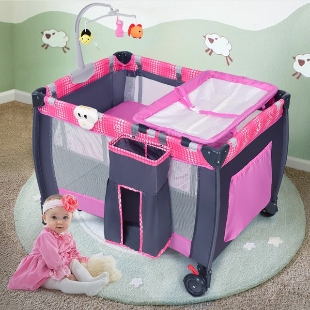 pack and play baby bed