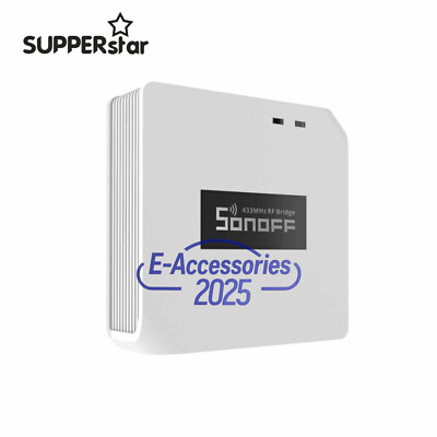 Sonoff RF Bridge WiFi 433MHz Wifi Remote Smart Switch DIY Home Automation ASS