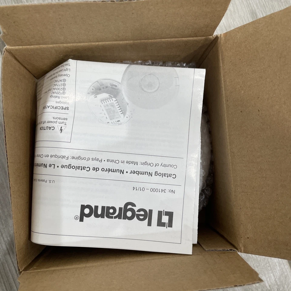 (C) Pass & Seymour CS1200LV 360 Occupancy Sensor 120/277/347 VAC at 50/60 Hz ⚡️ - Image 3 of 4