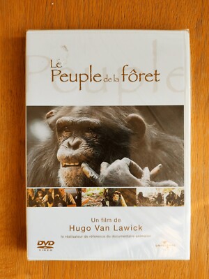 Das Volk des Waldes - Von Hugo Van Lawick / DVD Zone 2 Dokumentarfilm (NEU)