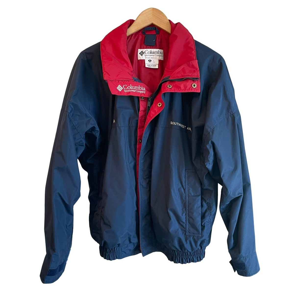 1996 Balloon Fiesta Vintage Columbia Sportswear Jacket Southwest Airlines  Anita
