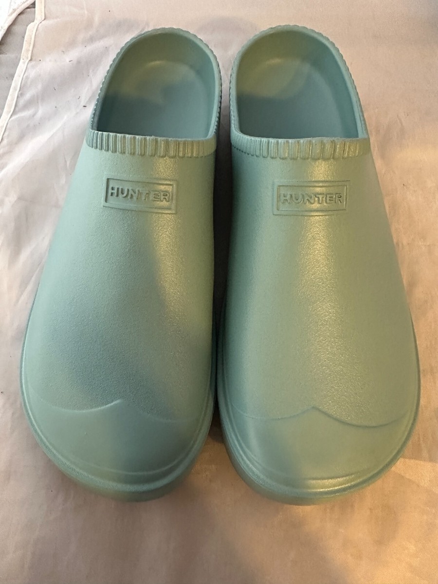 HUNTER Unisex In/Out Bloom Algae Foam, Birdseye Blue, Women  display picture 2
