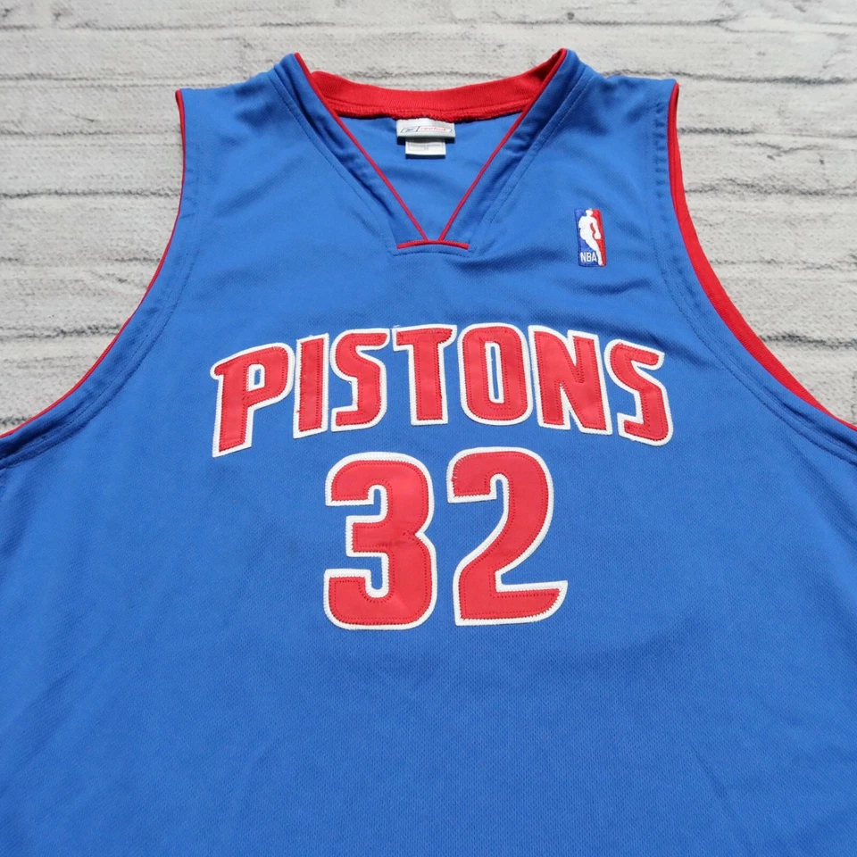 Vintage Detroit Pistons Richard Hamilton Basketball Jersey Authentic Sewn - Image 2 of 4