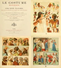 Le Costume Historique - Complete Costume Outfit Clothing History - 6 Vols on DVD