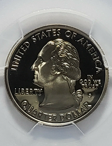 2001-S State Quarter - New York - PCGS PR69DCAM - Lady Liberty!! - Picture 3 of 4