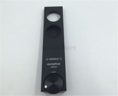 Used U-AN360-3 Tested Olympus Microscope Insert 1Pc lx