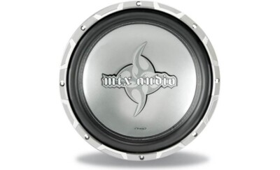 Mtx Thunder TR4512-04 12 Inch Car Woofer 500 Watts
