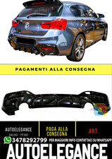 Diffusore Posteriore Carbon Look BMW F20 F21 LCI M135i M140i M Sport
