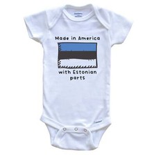 Made In America With Estonian Parts Estonia F...