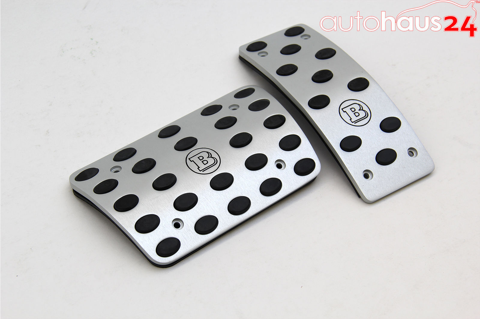 MERCEDES BENZ W166 GLS / GL CLASS PEDAL SET ACCELERATOR & BRAKE ORIGINAL BRABUS