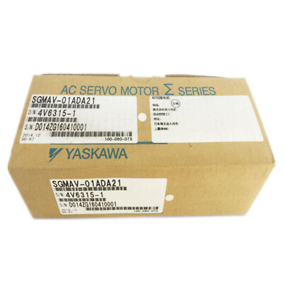 1pcs New Yaskawa Servo Motor SGMAV-01ADA21