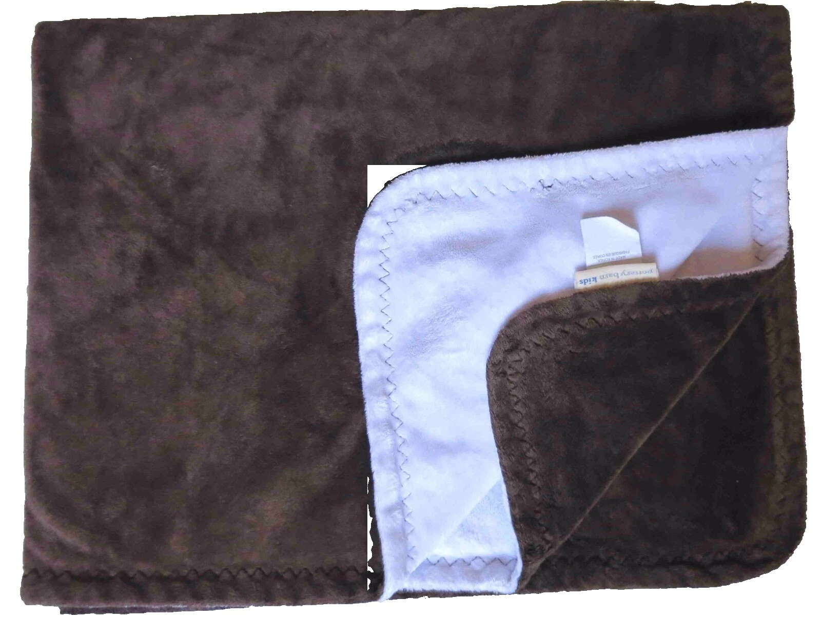 Marrón Pottery Barn Kids Unisex Ropa de cama de vivero