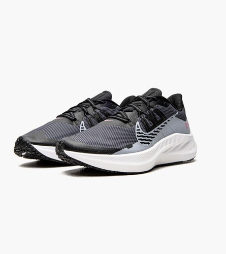 Men Nike Winflo 7 Shield Running/Training Shoes Obsidian Mist /Black CU3870-403  | eBay