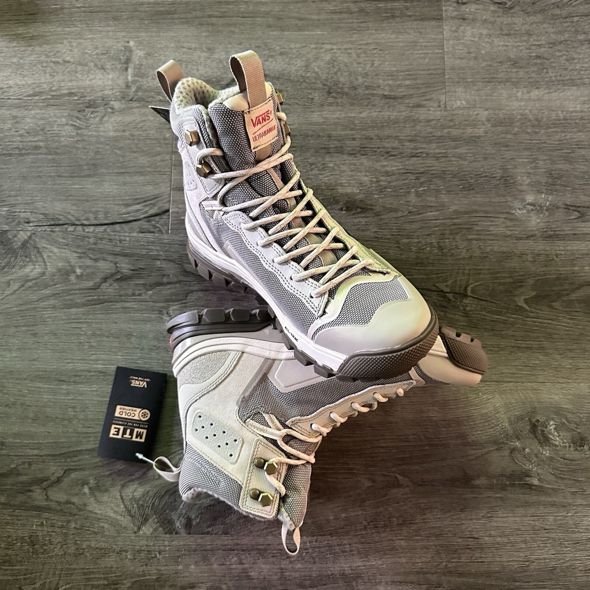 Vans UltraRange EXO Hi GORE-TEX MTE-3 Vintage Khaki Hiking 