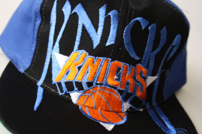 AUTHENTIC VINTAGE 90'S NEW YORK KNICKS HAT RETRO NBA SNAPBACK CAP