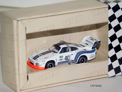 LOT of 2 X PORSCHE 935 1976 MARTINI #40 & JAGERMEISTER #52 BUB