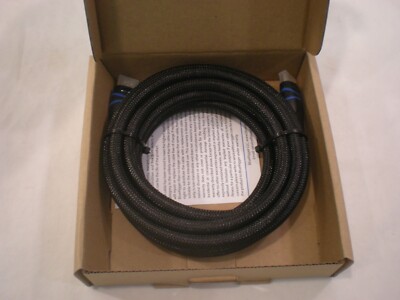 BlueRigger 4K Braided HDMI Cable 10 FT NIB