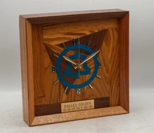 Vintage - Bell System Telephone Retirement Gift - Wooden Wall Clock - 1957-1994