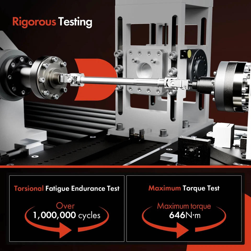 Eje de dirección intermedio para Chevrolet Venture Oldsmobile Silhouette Pontiac Foto 4 de 4