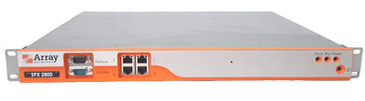 Array X-Series SPX 2800 Universal Controller SSL VPN 4x Gigabit Ethernet 976202