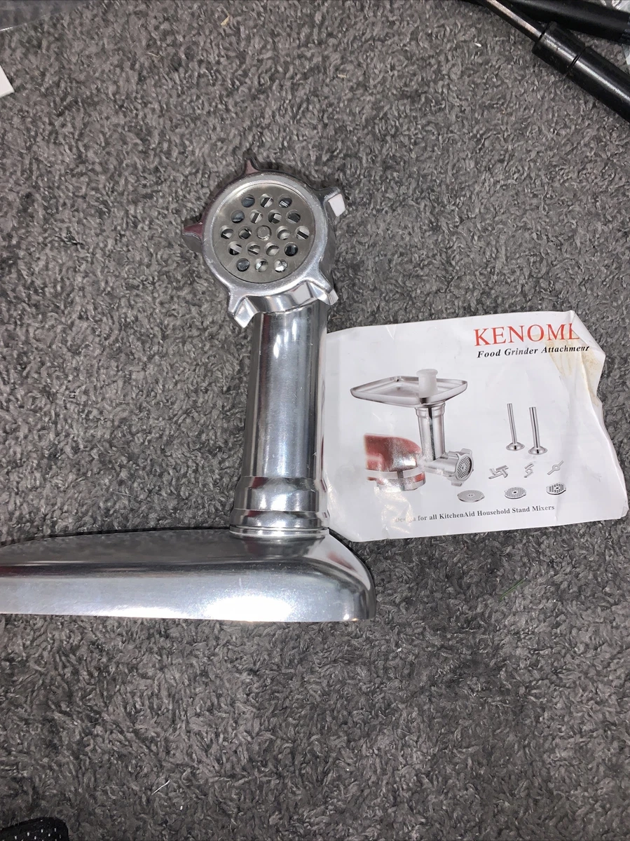 Exclusive highquality KENOME Metal Food Grinder Attachment for