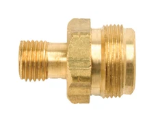 Mr. Heater 9/16 in.   D Brass Cylinder Adapter