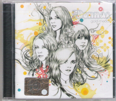 THE DONNAS - Goldmedaille - CD Neu