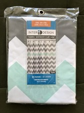 Shower Curtain With 2 Hook Sets