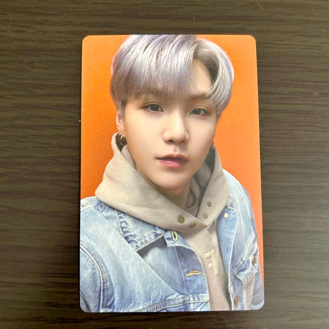 BTS PROOF Collector's Edition Official Photocard A SUGA | eBay BTS PROOF Collector's Edition Official Photocard A SUGA | eBay