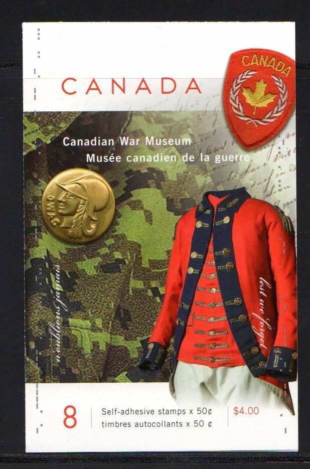 CANADA - MINT BOOKLET - VFNH - UNITRADE - BK311 - CANADIAN WAR M