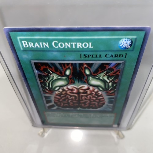 Brain Control tlm-en038 Unltd Ed (LP) Ultimate Rare Yu-Gi-Oh! - Picture 2 of 5