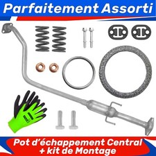Pot d'échappement Nissan MICRA