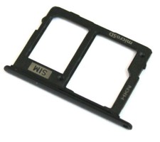 OEM SAMSUNG GALAXY A6 SM-A600P REPLACEMENT BLACK MICRO SD SIM CARD TRAY