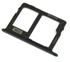OEM AT&T SAMSUNG GALAXY A6 SM-A600A BLACK MICRO SD SIM CARD TRAY
