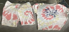 GAP KIDS Disney Mickey  Minnie Mouse Pajamas Short Set Sz 8