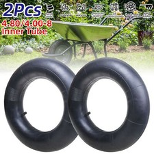 2X Inner Tubes 4.80/4.00-8 Heavy Duty Inner Tube Straight Valve TR13 NEW