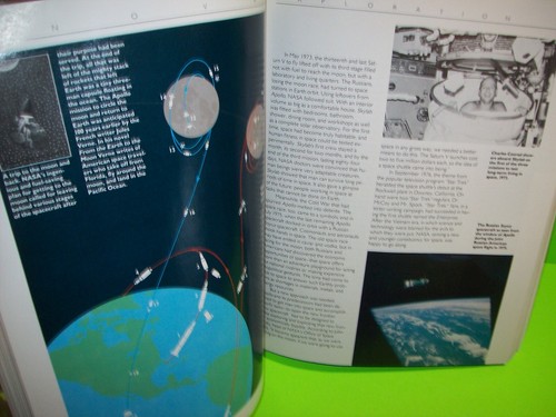 Nova Adventures In Science Softcover Book 288 Pages Space Planets Galaxy Rockets - Picture 7 of 9