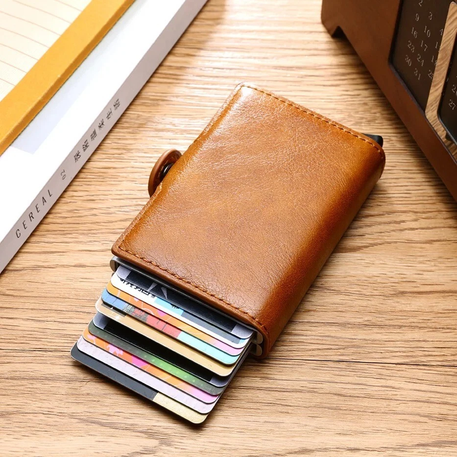 Anti-Theft RFID Credit Card Holder| Smart Minimalist luxurious Wallet for Unisex - Image 4 of 4