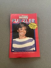 Olivia Newton John - Women’s Weekly Puzzler 1983 - RARE