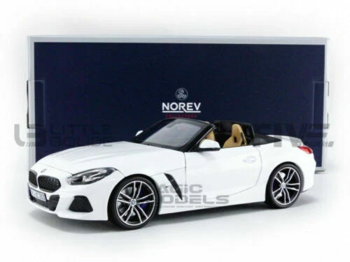 Voitures, camions et fourgons miniatures blancs BMW 1:8