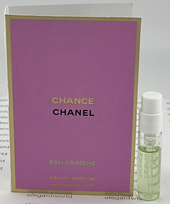 Chanel Chance Eau Fraiche Eau De Parfum Vial Spray 0.05 Oz / 1.5ml