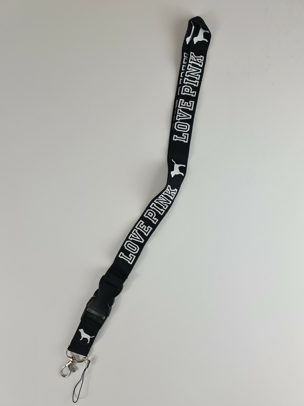🔥NEW🔥 Love Pink Lanyar Victoria's Secret Lanyard Keych