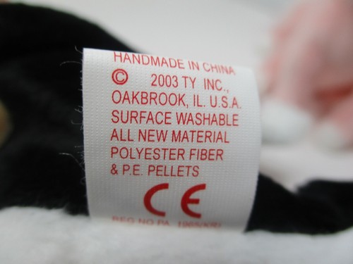 Ty Beanie Baby Toboggan Christmas Penguin Holiday With Tag 2002 - Picture 6 of 6