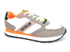 AUSTRALIAN SCARPE SNEAKERS UOMO  AM526 120  FOOTWEAR WHITE/ORANGE